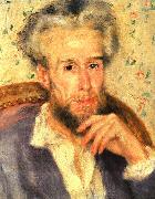 Pierre Renoir Portrait of Victor Chocquet Spain oil painting artist